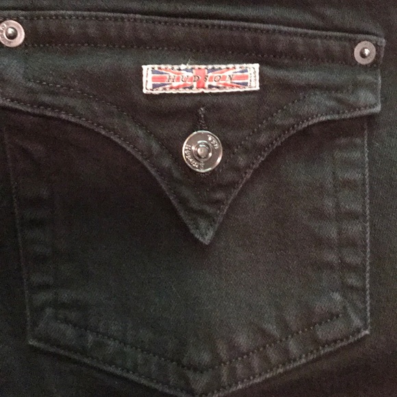 Hudson Black Mid-Rise Bootcut Jeans Size 30 - Picture 4 of 12